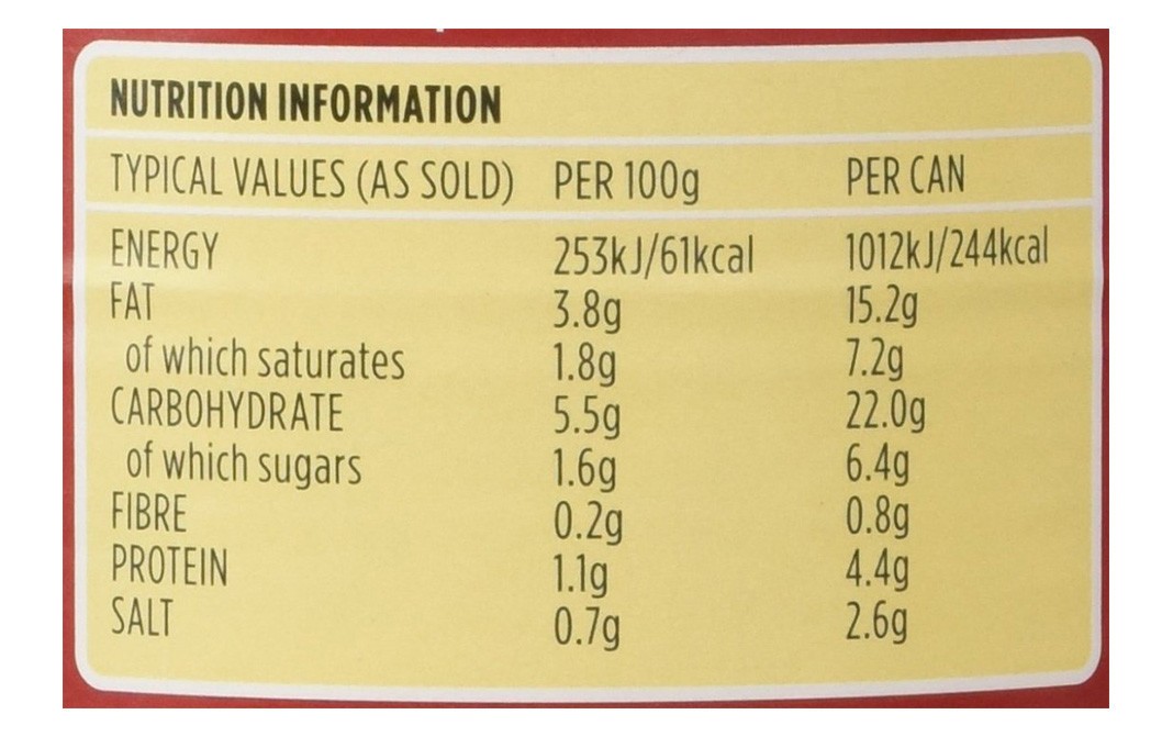 Baxters Favourites Cream of Mushroom   Tin  400 grams